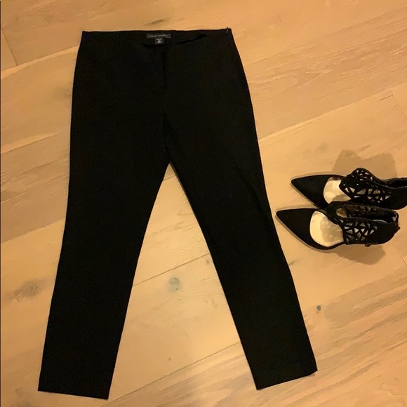 Pants - Banana Republic. Black Ankle Pants.Petite Stretch.